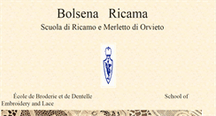 Desktop Screenshot of bolsenaricama.it